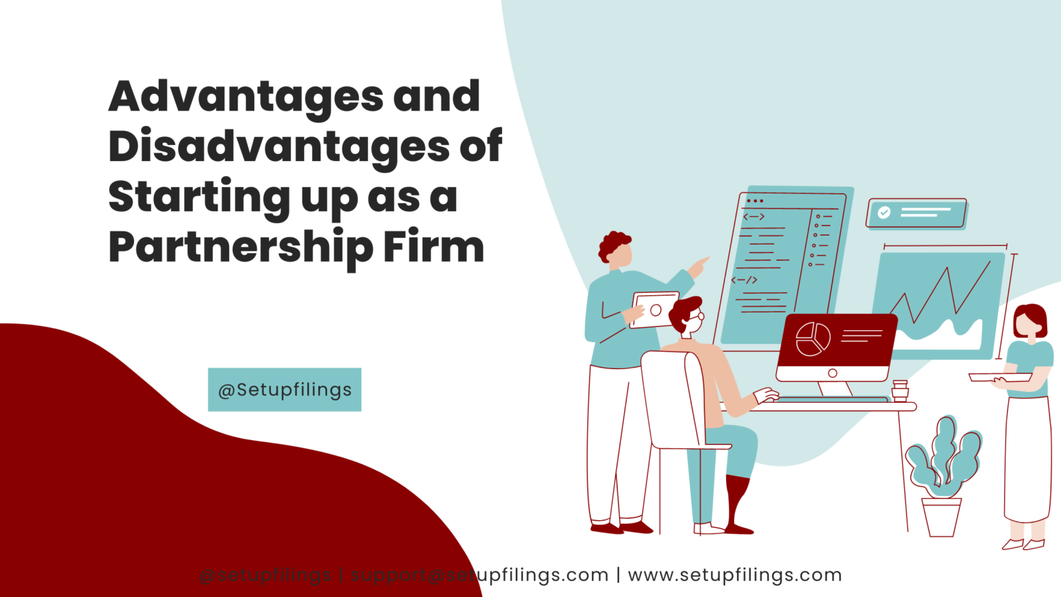 All About Partnership Firm Registration - Setupfilings