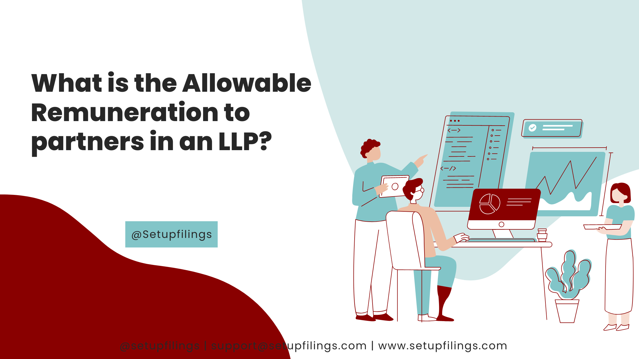 What is the Allowable Remuneration to partners in an LLP