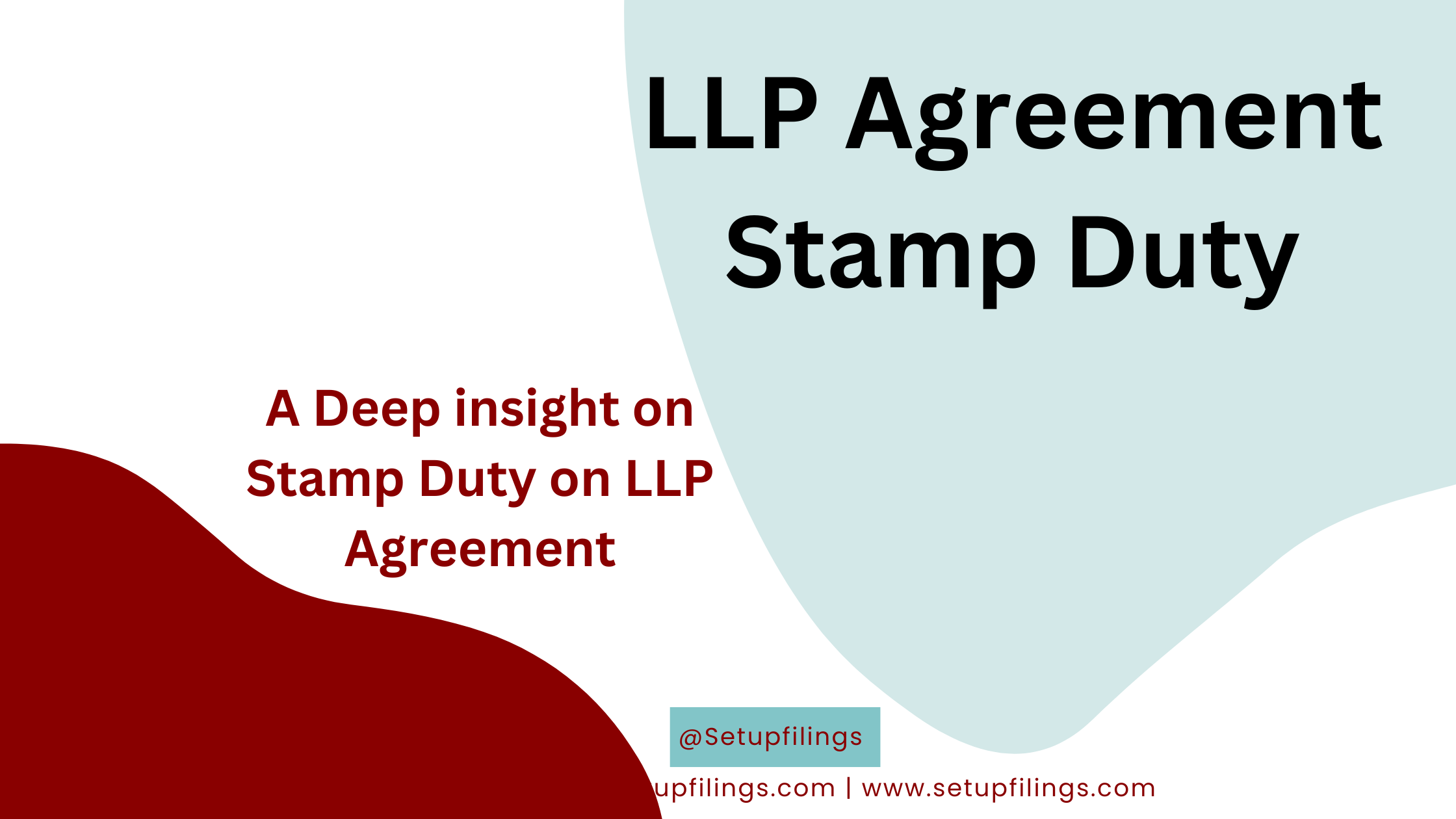 LLP Agreement Stamp Duty State Wise  Setupfilings