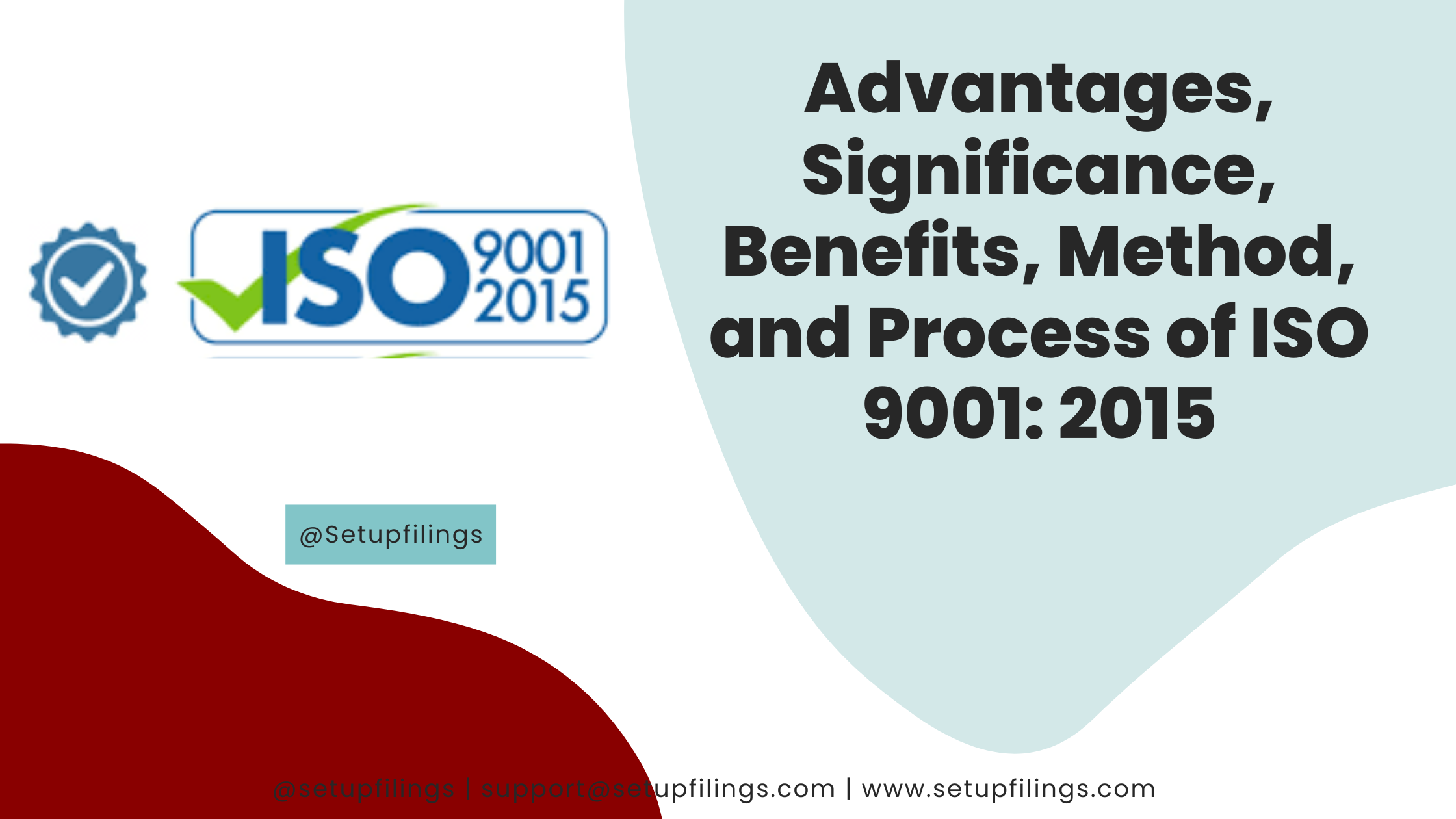 Advantages, Significance, Benefits, Method, and Process of ISO 9001 2015