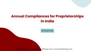 Annual-Compliances-for-Proprietorships-in-India