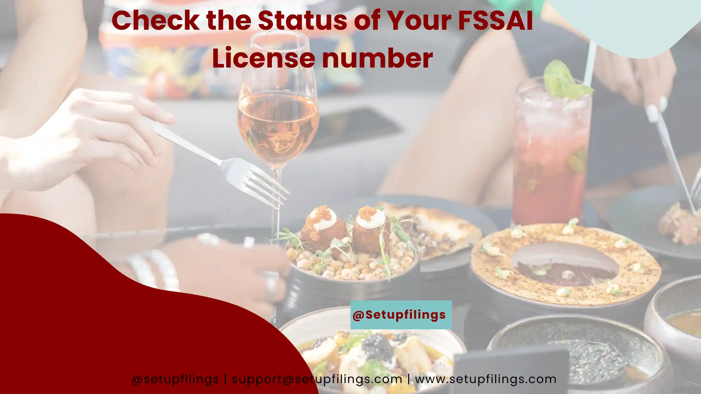 Check the Status of Your FSSAI License number