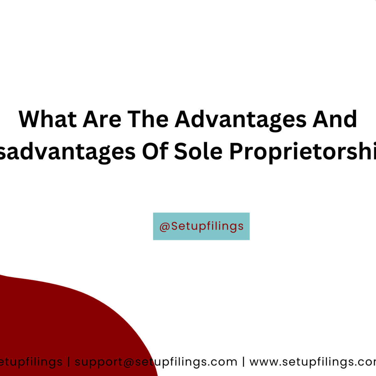 Current Bank Account for Sole Proprietorship SetupFilings