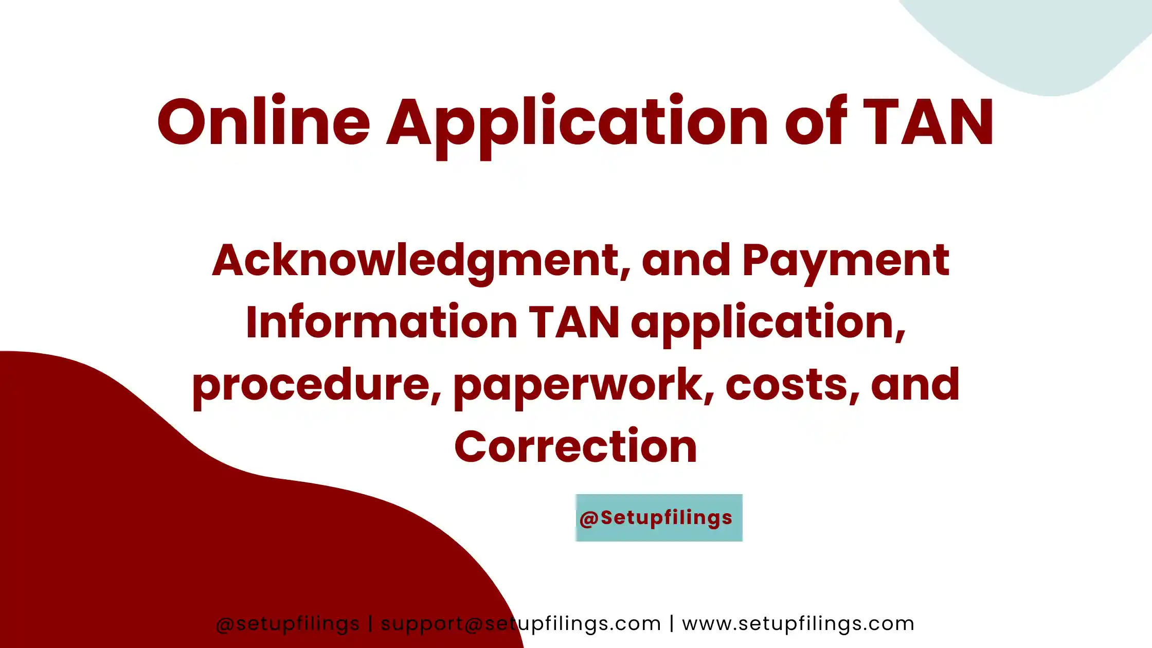Online Application of TAN