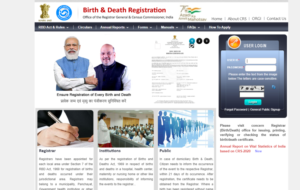 Birth Records visual data 7