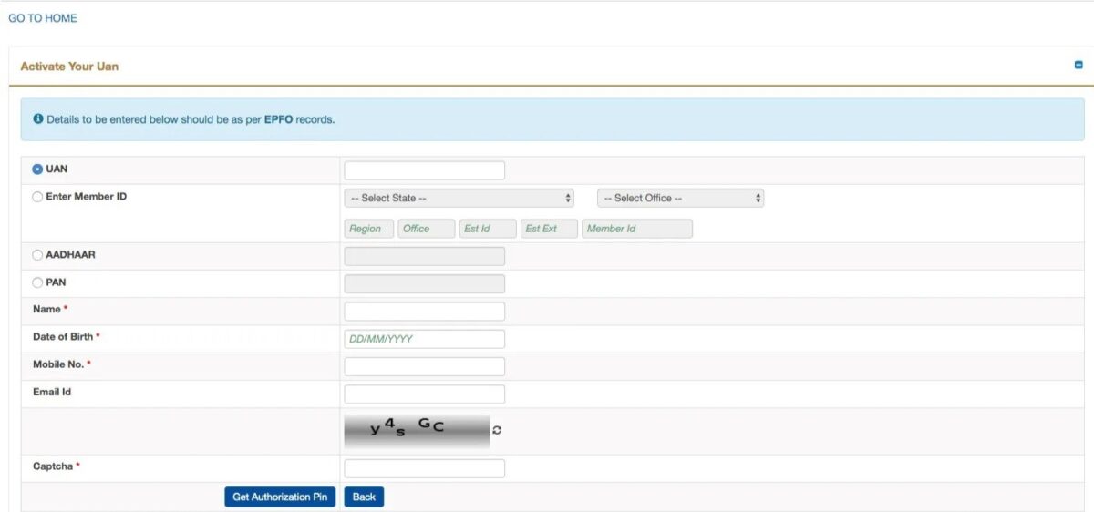 UAN Activation Made Easy: Everything You Need to Know - Setupfilings